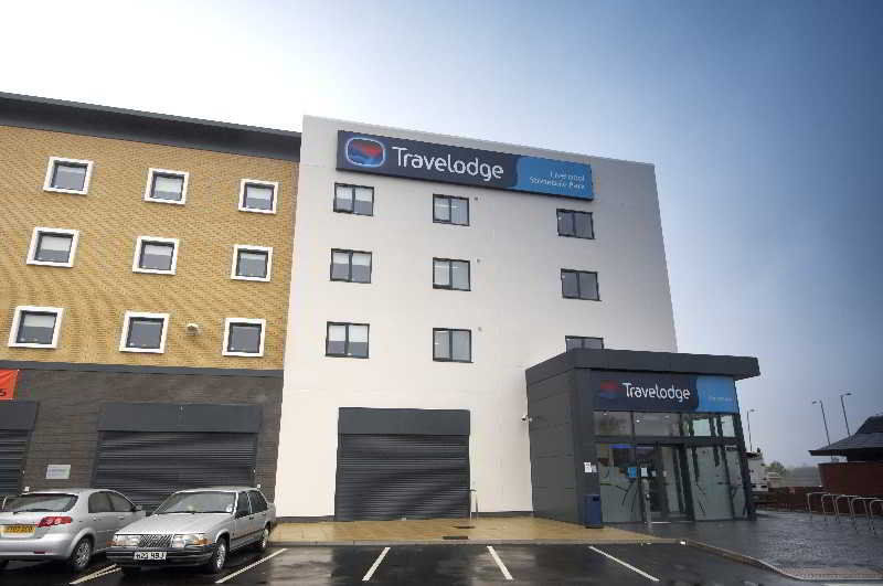 Travelodge Liverpool Stonedale Park Buitenkant foto